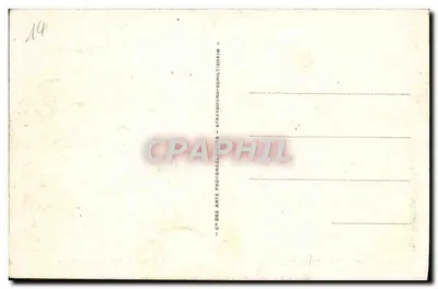Blonville-sur-Mer — A Praia — O Grande Hotel e as Villas — n°19 — Verso