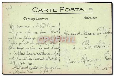 Douvres-la-Délivrande — Ogólny widok — LL. — Rewers