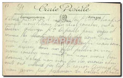 Lunéville — A Igreja de São Jacó — LL — Verso