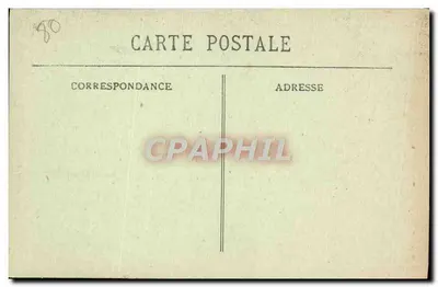 Amiens — Katedra — L. Caron, wyd. — Rewers