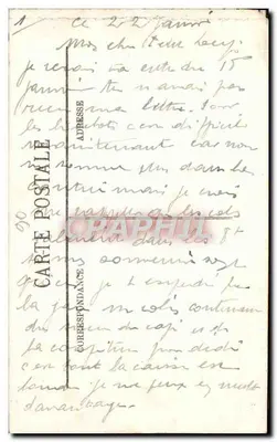 Belfort — A Estátua 'Quand Même' — obra de Mercié — LL — Verso