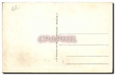 Calais — Ratusz — wydawca C. Alacienne des Arts Photographiques, Graszburg — Rewers