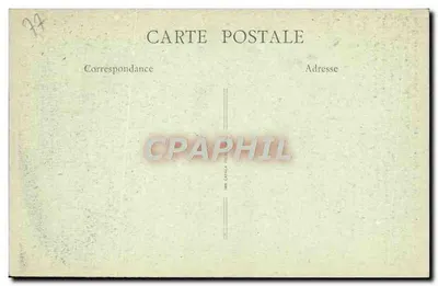 Provins — Wieża Cezara (lub Wieża Króla) — XII wiek — Zbiór Firmin Louis, Provins — Rewers