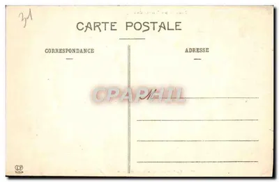 Museu de Toulouse — A «Madeleine» de Henner — Edições Léonard, n°12 — Verso