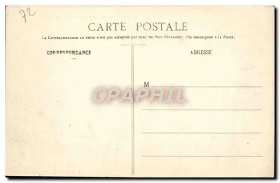 Peregrinação de N.-D.-du-Chêne (Sarthe) — Santo Sepulcro — Edição J. Malicot, Sablé-sur-Sarthe — Verso