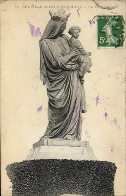 Graville Sainte-Honorine — A Virgem Negra — J. L. (editor ?)