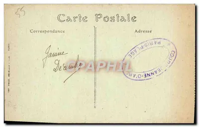 Kościół w Laimont — nawy i chóry — Visé Paris N° 1129 — Rewers