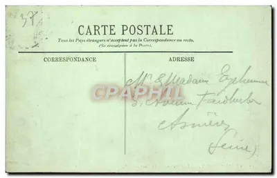 Chenonceaux — O Castelo — O Porto — LL. — Verso