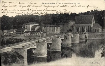 Saint-Junien - Ponte e Nossa Senhora do Ponte — Au Grand Livre