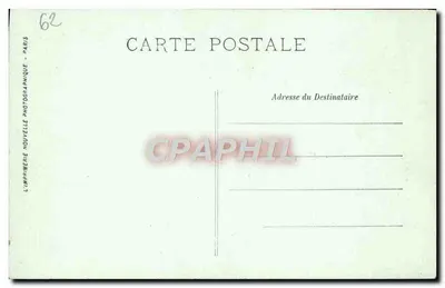 Boulogne-sur-Mer — A Coluna — L.I. — Imprensa Fotográfica Nova, Paris — Verso