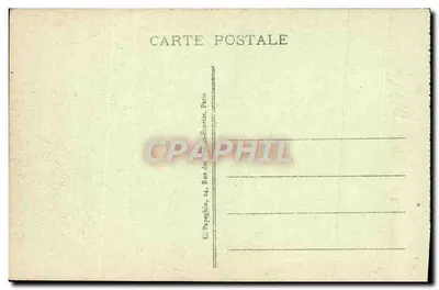 Versailles - Panorama do Castelo e dos Jardins - A.P. - n°133 — Verso