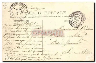 As Margens do Loiret — Arredores de Orléans — 547 — Verso