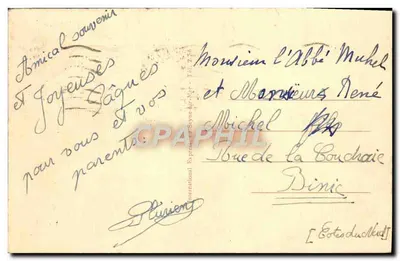 Toulon - Le Mourillon, Fort Saint Louis i Port — Wydawca Express, nr 24 — Rewers