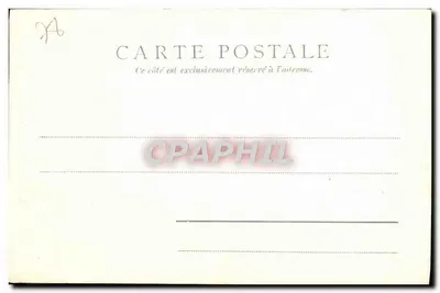 Widok na Le Pecq — St. Germain-en-Laye — Paris, 10259 — Rewers