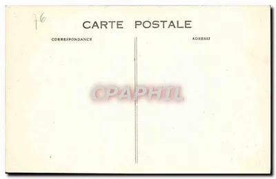 Le Havre — O Casino e a Praia — G.F. Le Havre, n°11 — Verso