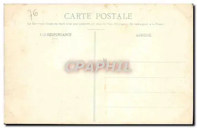 Le Havre - O Hotel Frascati - Conjunto — Verso
