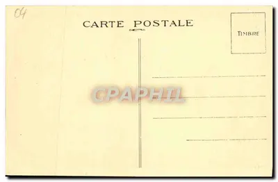 Riez (B.-A.) — Oud Portaal — Vve Pécoul, uitgever — Achterkant