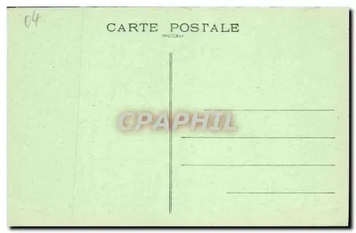 Riez (B.-A.) — Widok na rzymskie kolumny — wydawca Vre Pécoul — Rewers