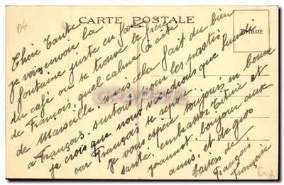 Riez (B.-A.) — Stary Portal — Vve Pécoul, wydawca — Rewers