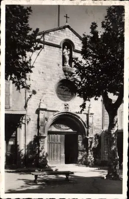 Manosque — L'Église Notre-Dame (portail Renaissance) — Édition LA CICOGNE