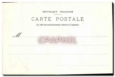 Zabronione — Juan E. Harris — A. V. & C. Édit. Paris — Rewers