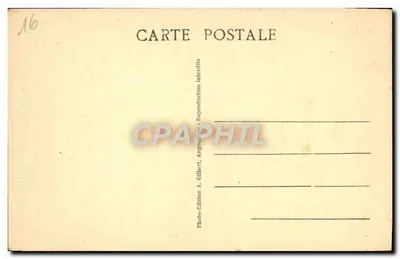 Dzwonnica katedry św. Piotra — Angoulême — A.G.A. - 281 — Rewers