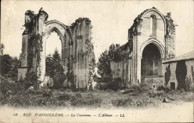 Env. de Angoulême — La Couronne — L'Abbaye — LL.