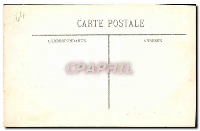 Pau — O Castelo — LL. — Verso