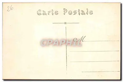 Floresta de LENTÉ (Drôme) — Entrada do primeiro túnel — Verso