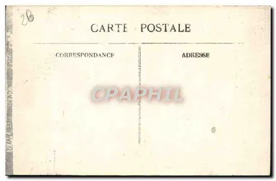 Foresta di LENTE (Drôme) — Strada forestale di Combe-Lava — editore non identificato, n. 303 — Verso