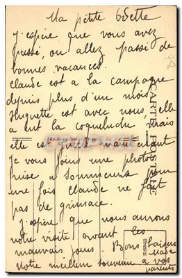 Le Vesinet (S.-e-O.) — Sous-Bois — Editora Livraria Phyllis, n°19 — Verso