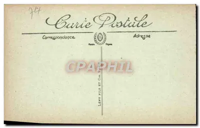 Chamonix — Widok ku Bosie Dromadara — LL. nr 244 — Rewers