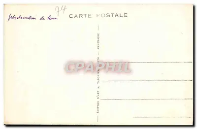 Le Giffre e o Tenneverge « O Ferro de Cavalo » em SIXT. — Verso