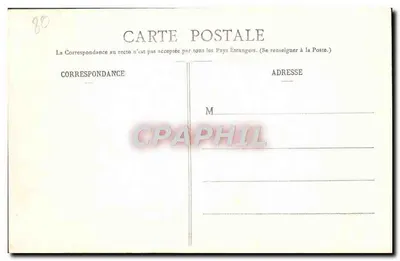 Albert (Somme) — Wnętrze Bazyliki Notre-Dame de Brehières — G. Lelong, nr 127 — Rewers