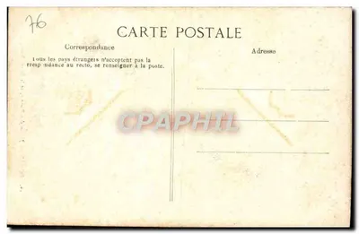 Rouen — Jardin des Plantes, et la Pierre Runique — Verso