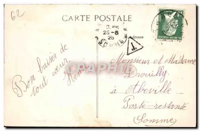 Fort-Mahon — Las pod Robinsonem — Bois Marac — Rewers