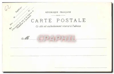 La Cluse — Otoczenie Boulogne-sur-Mer — A.C. — 227 — Rewers