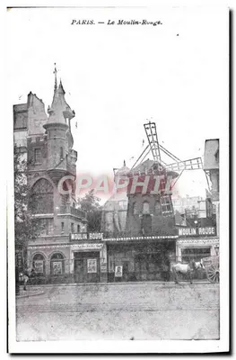 Paris — O Moulin-Rouge