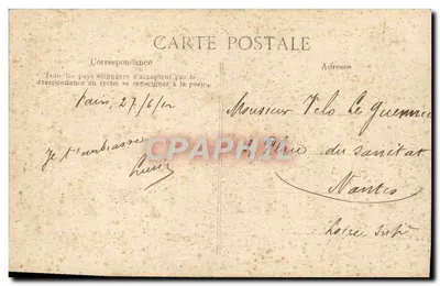 París — Moulin Rouge — Editor Proménuir, n° 4063 — Reverso