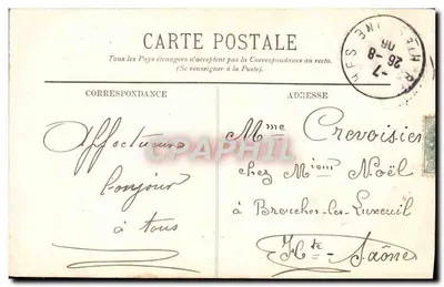 PARIS — O Moulin Rouge — LL. n° 216 — Verso