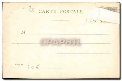 Paris — A Moinha de Longchamps — Charles Suty — Verso