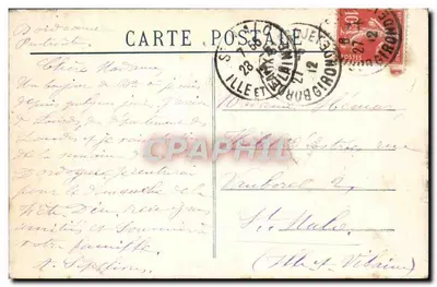 Bordeaux — Plac Komedii — Fototypia Dalbey, n°57 — Rewers