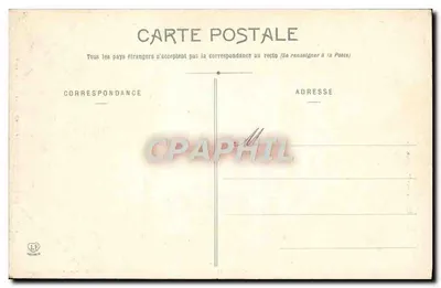 Cauterets — Abismo e Ponte da Espanha — editor LF, n° 427 — Verso