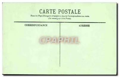 Około Cauterets — Górna woda mostu Hiszpańskiego — LL, nr 108 — Rewers