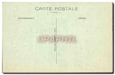 Courville (Marne) — Piękna Rétabelle z 1519 — Photothèque Paris — Rewers