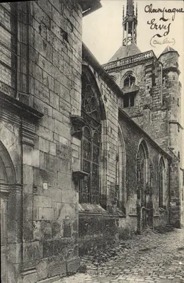 Ervy (Ain) — Igreja (fachada norte) — S.N. 1890