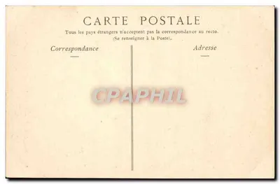 Angoulême — Portal de la Catedral de San Pedro — Colecciones ND Phot — Reverso