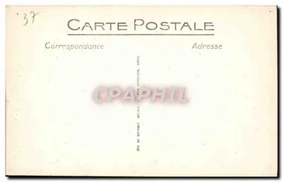 Langeais - O Castelo - Uma Porta - LL — Verso