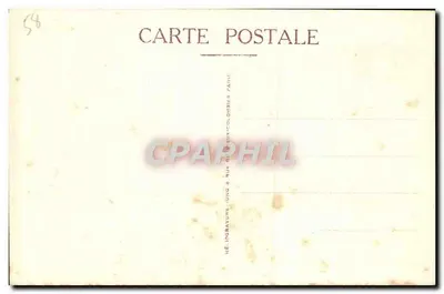 A Bendita Bernadette Soubirous em sua cápsula — Casa-Mãe das Irmãs da Caridade, Nevers — Obra de Armand-Caillat, Lyon – Amédée Catelaud, Suc. — Verso