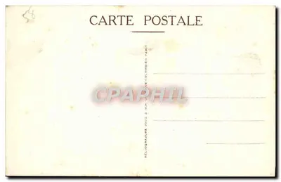 Capela da Benfeitora Bernadette — Casa-Mãe das Irmãs da Caridade, Nevers — Héliogravure — Verso